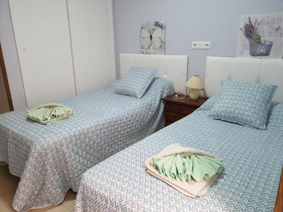דירות בנידורם Apartamento Angel En Palma מראה חיצוני תמונה