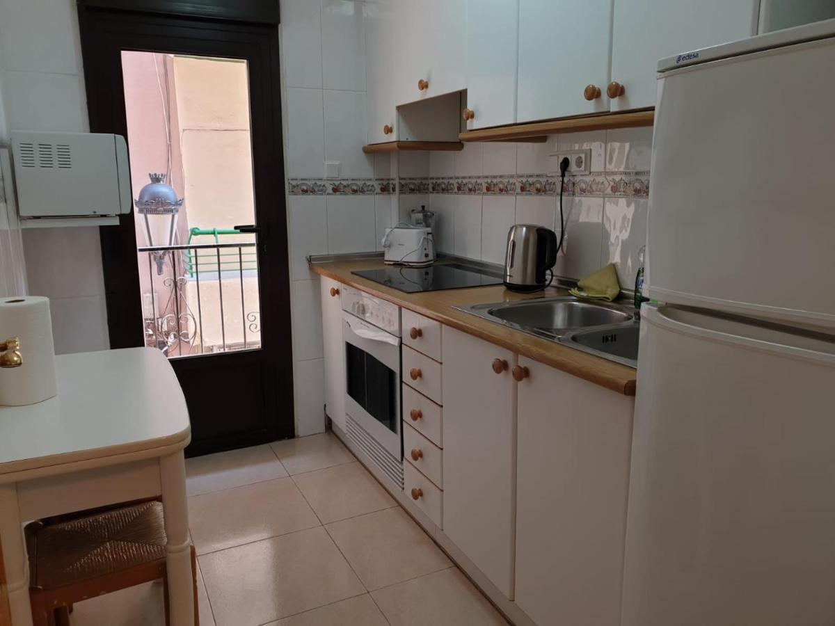 דירות בנידורם Apartamento Angel En Palma מראה חיצוני תמונה
