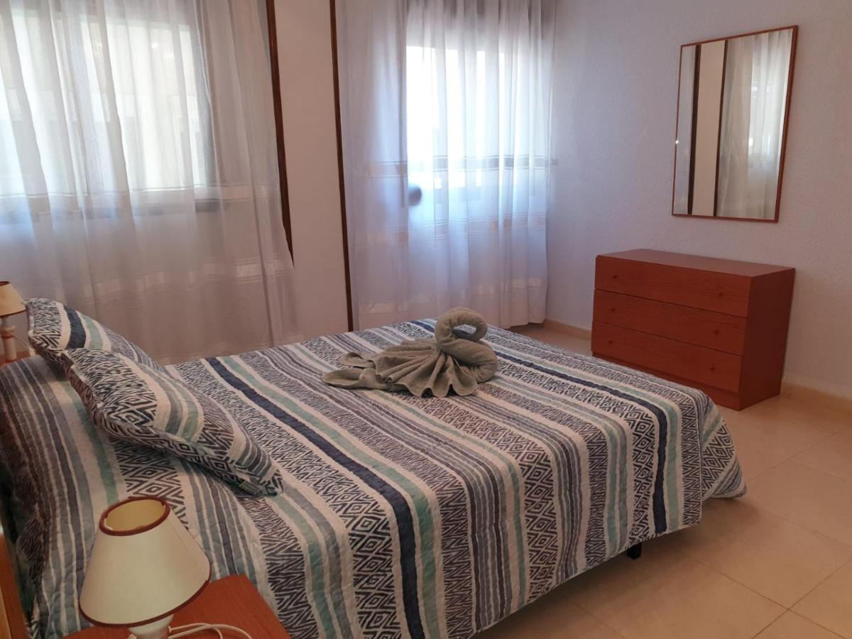 דירות בנידורם Apartamento Angel En Palma מראה חיצוני תמונה