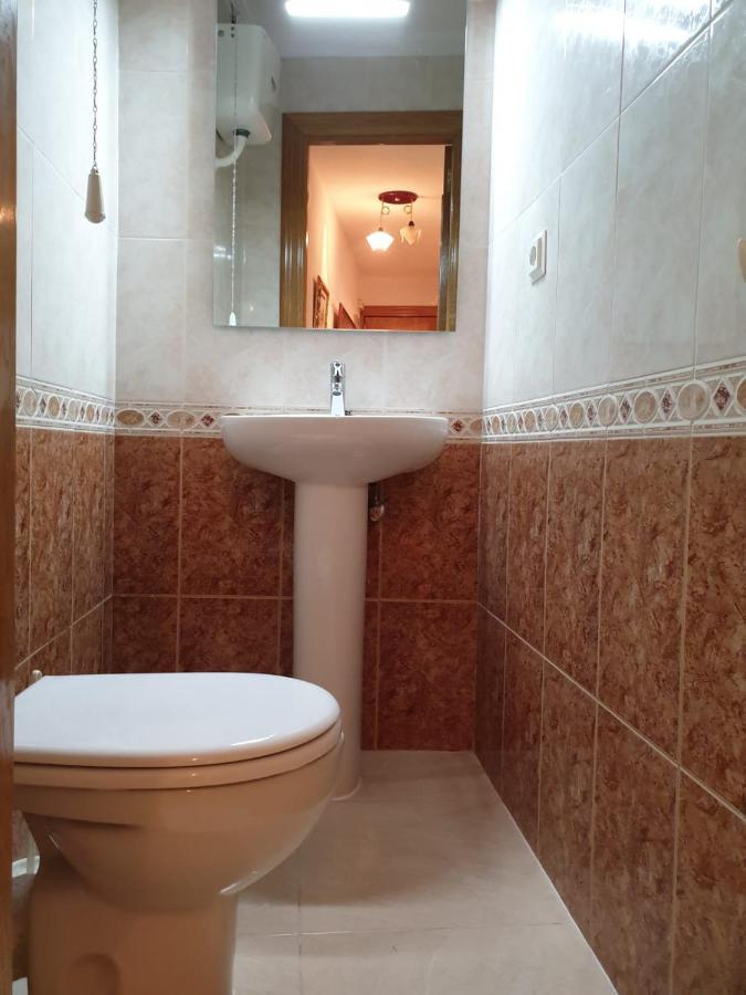 דירות בנידורם Apartamento Angel En Palma מראה חיצוני תמונה